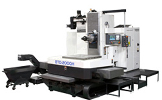 Horizontal boring machine (Toshiba)