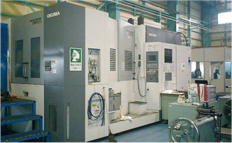 Horizontal Machining Center（Okuma）