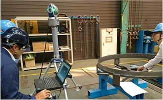 3D measuring instrument laser tracker