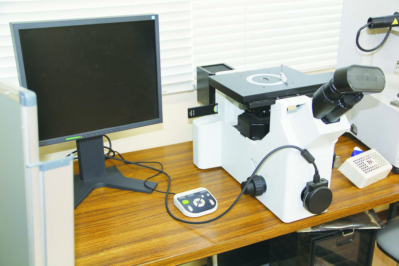 Metallographic microscope