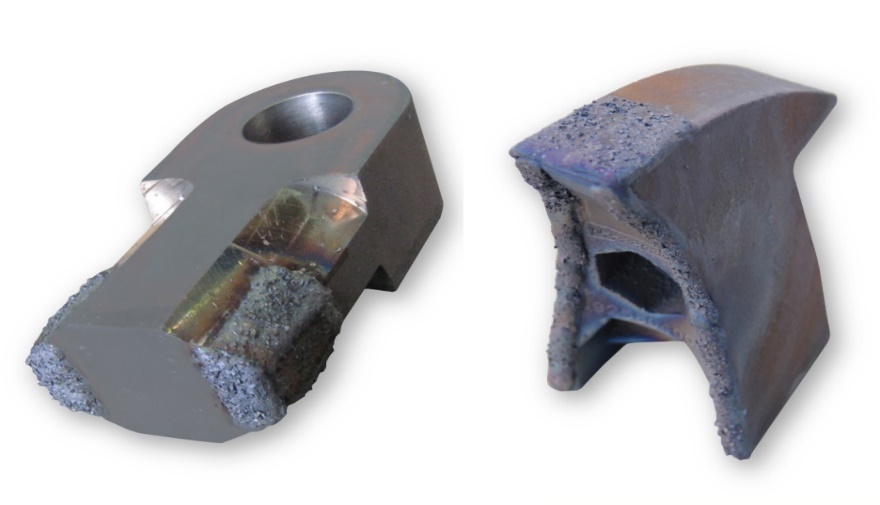 Wood crusher Hammer