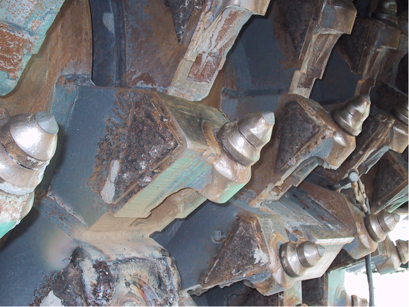 ROCK-WEL Plate for Rock Drilling Equipment